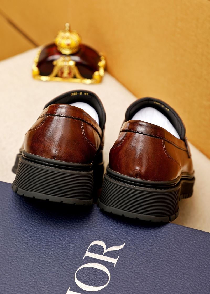 Christian Dior Leather Shoes